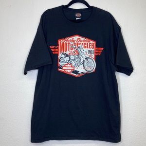 Harley-Davidson Motorcycles Chicago Tee Size 2XL